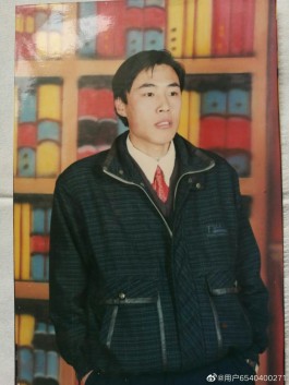 失踪人员：李明忠