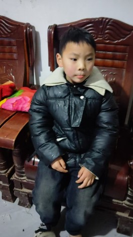 失踪人员：陈立征