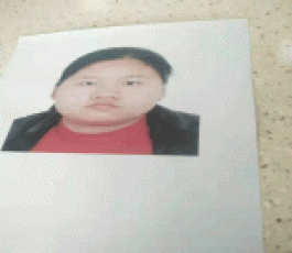 失踪人员：兰付玲